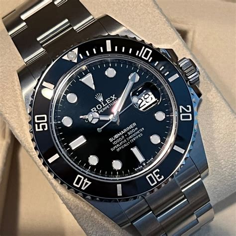 thickness rolex submariner|2023 rolex submariner 41mm.